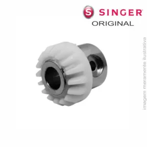 ENGRENAGEM VERTICAL 1 PARAFUSO PARA MÁQUINA DE COSTURA SINGER DOMÉSTICA – 445817-000