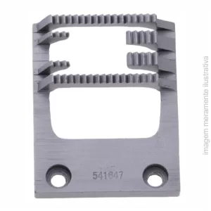 DENTE SERRILHADO ZIG-ZAG 20U PESADO 541647
