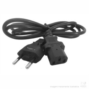 CABO DE FORÇA ELÉTRICO PARA MÁQUINA DE CORTE DISCO RC-100 / MAXI CORTE / IDEAL / GEMSY / PLUSCORT – S-174