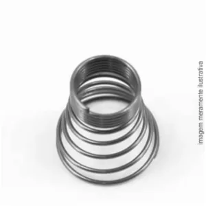 MOLA DE PRESSÃO DO TENSOR DE LINHA LEVE DO PONTO INTERLOCK E OVERLOCK - KG02