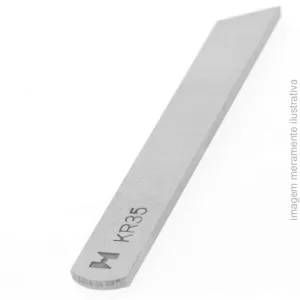 FACA NAVALHA INFERIOR PARA OVERLOCK E INTERLOCK  -  KR35, 202295