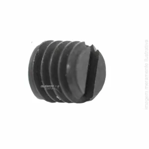 PARAFUSO DE FIXAR AGULHA DE FENDA OVERLOCK E GALONEIRA M3X0.5 SK216-F