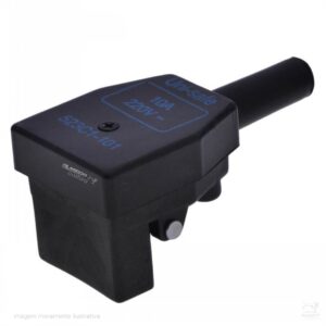 TOMADA FÊMEA 10A 220V PARA MÁQUINA DE CORTE – 523C1-101