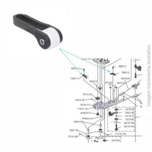 GUIA DO AMOLADOR CORTE FACA - 728C1-5