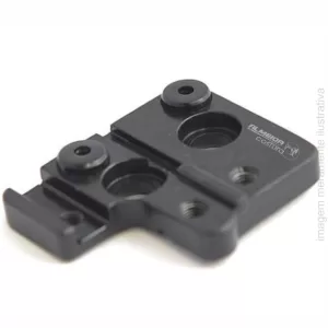 SUPORTE DA CHAPA DA OVERLOCK E INTERLOCK  SERIE 700F, 737F, 747F, 757F -  KG24D
