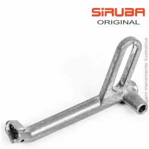 SUPORTE CONDUTOR DE SILICONE PARA OVERLOCK SÉRIE 700F - KU15 SIRUBA