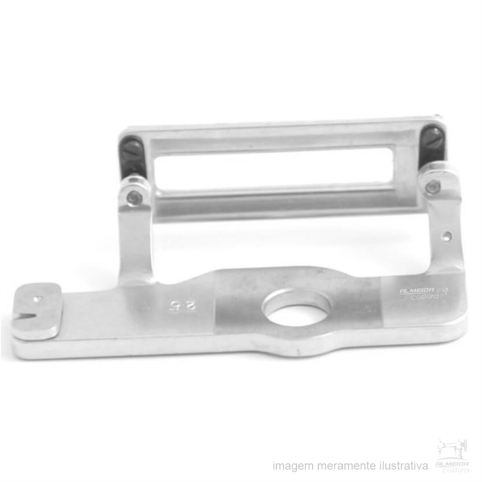 CALCADOR MÉDIO 25 MM PARA CASEADEIRA INDUSTRIAL BROTHER LH4-B814 E LH4-B817 – 150764-001 - Imagem 2
