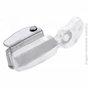 CALCADOR SAPATA DE PLÁSTICO PARA ZÍPER AMBOS OS LADOS PARA SINGER DOMÉSTICA - 507836