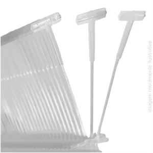 REFIL PARA APLICADOR DE TAG PINOS PLÁSTICOS 35MM - CAIXA COM 5000 UNIDADES