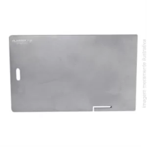CHAPA CORREDIÇA PARA MÁQUINA PESPONTADEIRA 2 AGULHAS BROTHER B832 / B836