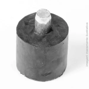 BORRACHA ISOLADORA DO CÁRTER COM PINO KX02 PARA SÉRIES 700F, 700K, 988