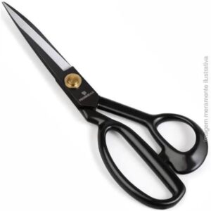 TESOURA DE ALFAIATE PROFISSIONAL TITANIUM 12” – 30,5 CM