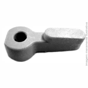 ALAVANCA DO CALCADOR RETA GR550-W BRANCA