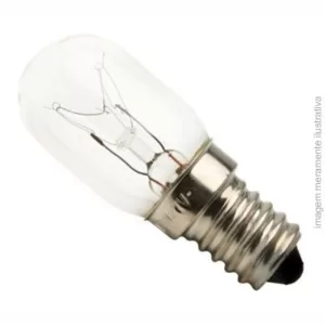 LÂMPADA ROSCA GROSSA E14 PARA MÁQUINA DE COSTURA DOMÉSTICA - 988079RG 220V