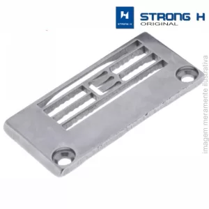 CHAPA DA AGULHA PARA GALONEIRA SÉRIE F007-W12 6.4 - E1827 STRONG H