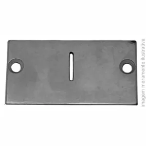 CHAPA DA AGULHA PARA BORDADO PARA MÁQUINA DE COSTURA ZIG-ZAG 20U - 541792