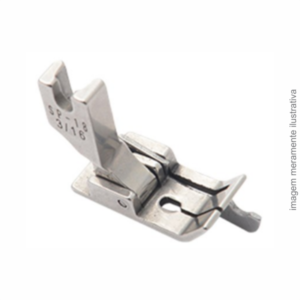 CALCADOR DE COSTURA RETA COM GUIA FLEXÍVEL 05 MM – SP-18R DIREITO 3/16"