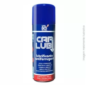 LUBRIFICANTE ANTIFERRUGEM E DESENGRIPANTE SPRAY