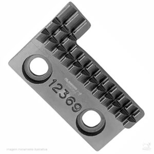 DENTE 12369 EM L PARA RODÍZIO – RETA INDUSTRIAL