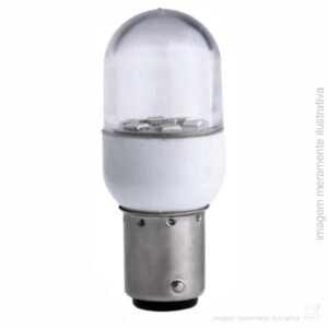 LÂMPADA LED PARA MÁQUINA DE COSTURA DOMÉSTICA – BA15D 220V – 9880LED