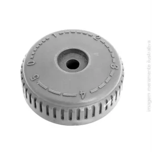 BOTÃO MARCADOR DE REGULAGEM DO TAMANHO DO PONTO ZIG ZAG 20U - GR7388