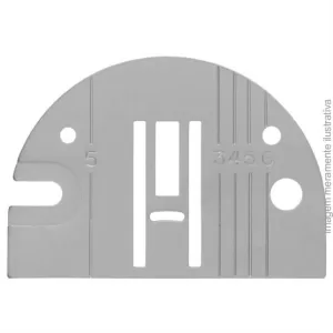 CHAPA DA AGULHA SINGER DOMÉSTICA ENCAIXE ESTREITO - 4MM 445883