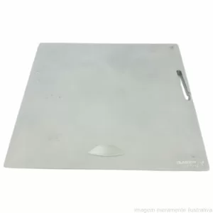 CHAPA CORREDIÇA PARA MÁQUINA PESPONTADEIRA 2 AGULHAS – GU104-6
