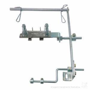 APARELHO DE ELÁSTICO COM TENSOR PARA OVERLOQUE / INTERLOQUE INDUSTRIAL