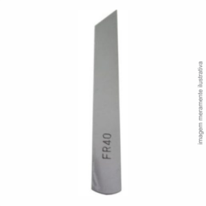 FACA FIXA REFILADEIRA PARA CORTE INFERIOR DA SÉRIE HF008/FBQ -  FR40