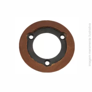 CHAPA DE ENCOSTO COM CORTIÇA PARA VOLANTE DA TRAVETE JUKI SÉRIE 1850 – 135-03750