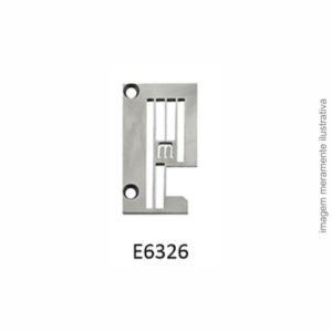CHAPA SIRUBA BT 5.6 7/32 E6326 IMPORTADO