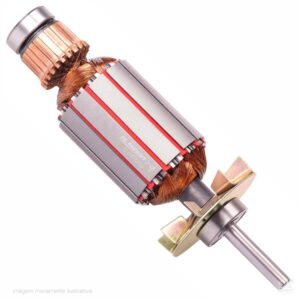 INDUZIDO S-102 220V PARA MÁQUINA DE CORTE RC-100 / 950C