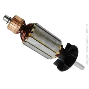 INDUZIDO PARA MÁQUINA DE CORTE RC-100, SS-100, 950C – S-102 (220V)