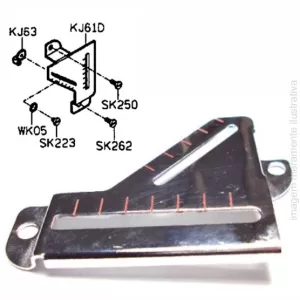 PLACA REGULADORA OVERLOCK SÉRIE 700F -  KJ61D
