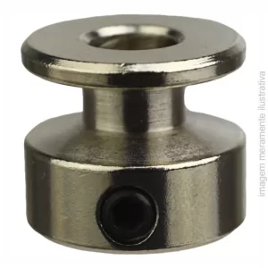 POLIA DE FERRO PARA MOTOR ELGIN DOMÉSTICA - 3603