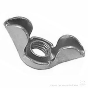 PORCA BORBOLETA DE FREIO PARA MOTOR CONVENCIONAL INDUSTRIAL – REGULAGEM DE BRAÇO