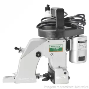 MAQUINA DE SACARIA FECHAR BOCA DE SACO BRACOB BC 26 1A 220V