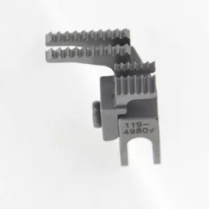 DENTE TRASEIRO OVERLOCK PONTO CADEIA - 119-49807