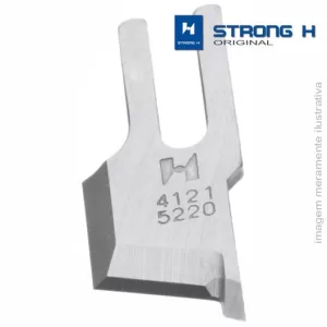 FACA DE CORTE REFILAR DA COSTURA RETA REFILADEIRA -  B4121-5220 STRONG H