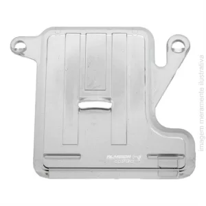 CHAPA VISOR PLASTICO BORDAR E CASEA SINGER DOMÉSTICA - 81495