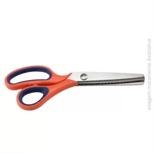 TESOURA DE PICOTAR SOFT ESCALOPE 9,5 POLEGADAS