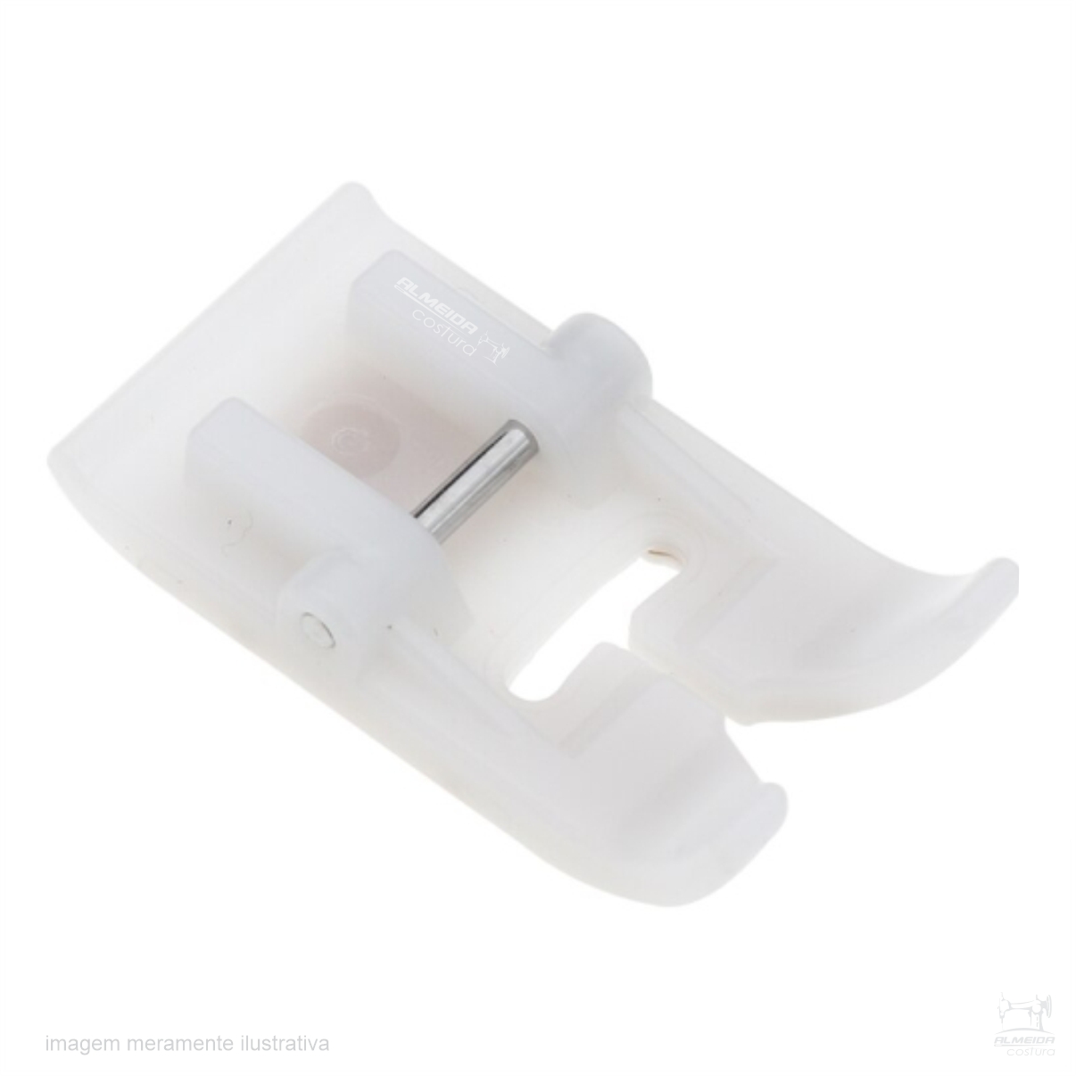 CALCADOR ZIG-ZAG DE TEFLON 7MM PARA MÁQUINA DOMÉSTICA – SA114
