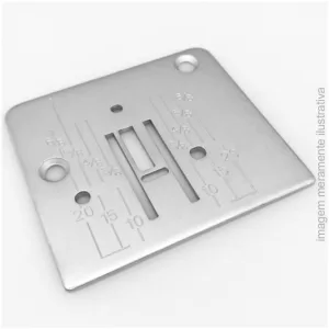 CHAPA SS-988 18317 JANOME 744004001 DOMESTICA