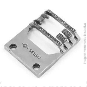 DENTE RETILHADO ZIG-ZAG 20U LEVE 541647