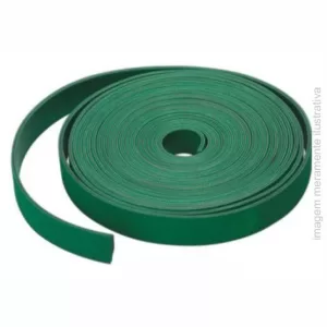 FITA VERDE CORREIA DE REGULAGEM FINAL PARA MÁQUINAS DE ENFESTO – 3,9 METROS