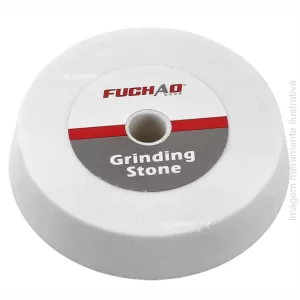 REBOLO ESMERIL EIXO 13MM AMOLAÇÃO DA LÂMINA SERRA FITA  -  64X13,5X13MM