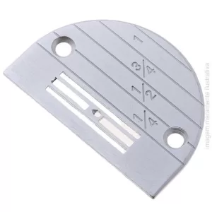 CHAPA DA AGULHA PARA COSTURA RETA INDUSTRIAL DE 4 CARREIRAS - E18