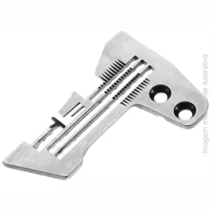 CHAPA DA AGULHA OVERLOCK PONTO CADEIA – SÉRIE 700F / 747F – E919