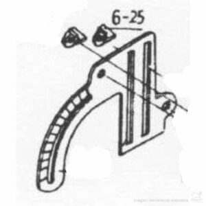 PASSA-FIO REGULÁVEL DIREITO OVERLOCK GN6 / GN800 – 6-25
