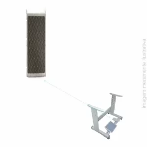 PEDAL PEQUENO DA ESTANTE DA MÁQUINA DE COSTURA